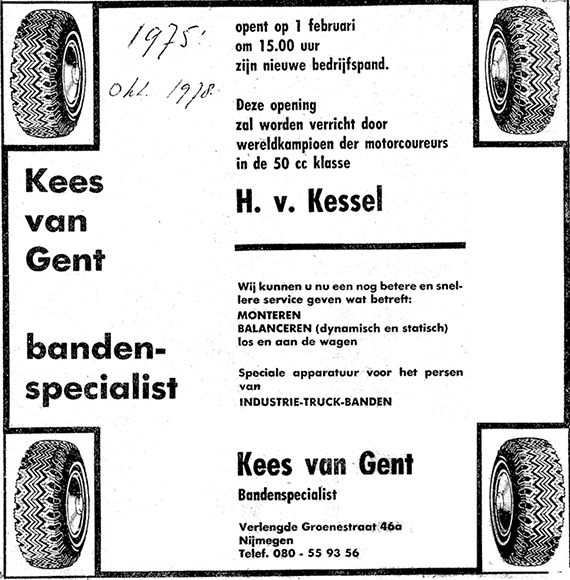 Bandenhandel Kees van Gent