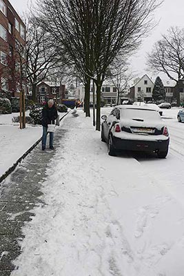 Sleetje rijden