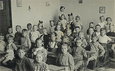 de eerste klas van juffrouw Maatjes