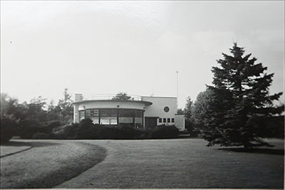 de Theeschenkerij in het Goffertpark