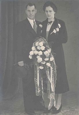 de ouders van René Martens