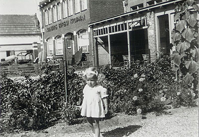 Hazekampseweg richting Goffert