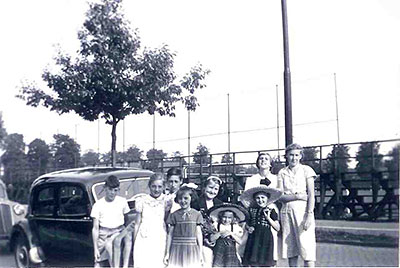 1950  op de vrijdag van de Vierdaagse